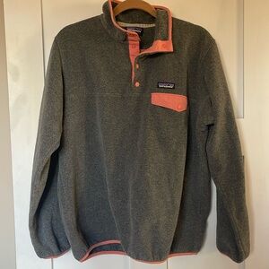 Patagonia Lightweight Synchilla® Snap-T® Fleece Pullover